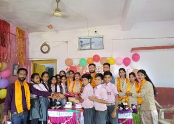 करकबेल में विगत दिवस शिक्षक दिवस पर हुआ गुरुओं का भव्य सम्मान