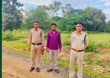 *2 किलो 50 ग्राम गांजे के साथ आरोपी को किया गिरफ्तार*