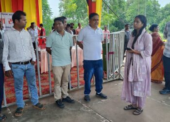 *विसर्जन कुण्डों पर नगर निगम की चाकचौबंद व्यवस्था पर निगमायुक्त प्रीति यादव ने रखी स्वयं निगरानी*