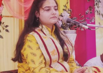 *कलश यात्रा के साथ श्रीमद् भागवत कथा का शुभारंभ* पितृपक्ष में कथा सुनने से पितरों को मोक्ष की प्राप्ति होती हैं – किशोरी वैष्णवी गर्ग