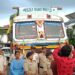 थाना लखनवाड़ा पुलिस द्वारा अवैध शराब से भरा ट्रक को पकड़ा गया