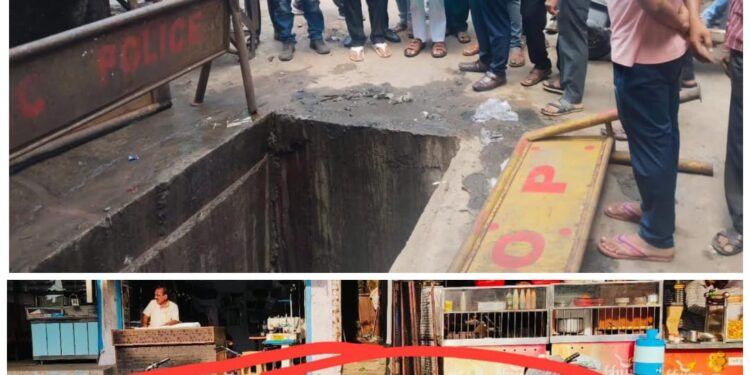 मुख्यालय पर भाजपा की नगर पालिका के होते व्यापारी बाजार में जल भराव से हो रहे भारी परेशान,विधायक डॉ. सीतासरन शर्मा ने व्यापारियों की गंभीर समस्या को देख अधिकारियों की ली क्लास,दिए सख्त निर्देश..! वीडियो