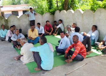*ग्राम बंगेला में नशा मुक्ति की ऐतिहासिक पहल*