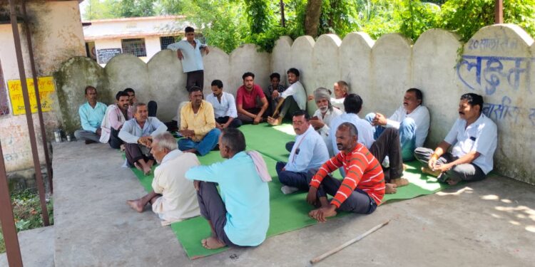 *ग्राम बंगेला में नशा मुक्ति की ऐतिहासिक पहल*