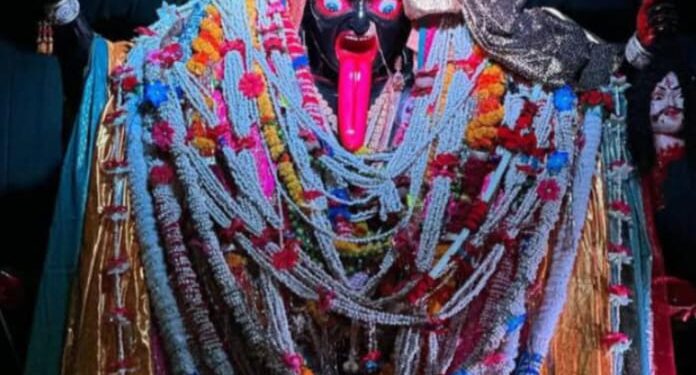 श्री काल भैरव जन सेवक समिति रजि. द्वारा मां दुर्गा पूजन का भव्य आयोजन