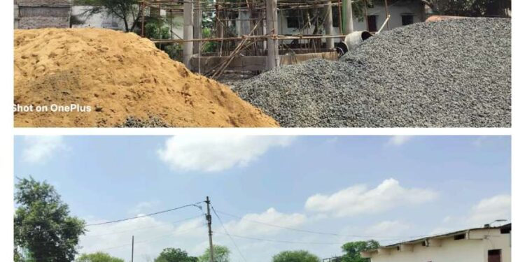 “देखो नगर परिषद पानखेड़ी का खेला” 98 लाख 31 हजार रुपए की पानी टंकी में घटिया सामग्री का इस्तेमाल…ठेकेदार की बड़ी लापरवाही…!