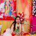 भागवत कथा के तीसरे दिन सती चरित्र रोचक प्रसंग  *भक्ति और श्रद्धा से किया गया कार्य ही फलदायी होता है – किशोरी वैष्णवी गर्ग*
