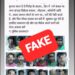 उपरोक्त वायरल तस्वीर की जाँच करने पर यह पूर्णतः फर्जी (fake) पाई गई है। कटनी पुलिस द्वारा इस तरह की कोई एडवाइजरी जारी नहीं की गई है।  कटनी पुलिस लगातार सक्रिय होकर शहर में गश्त कर रही है। कृपया अफवाहों और भ्रामक खबरों पर ध्यान न दें।