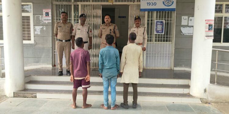 “मारपीट के मामलें में आरोपी को चंद घण्टे के अंदर बरही पुलिस के द्वारा पकड़ा गया “