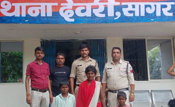 *गुमशुदा बच्चों को सकुशल परिजनों तक पहुँचाया – थाना प्रभारी देवरी श्री गजेंद्र सिंह बुंदेला एवं टीम की सराहनीय पहल*