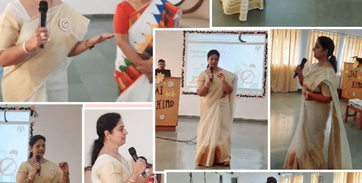 संस्था द्वारा आर्मी पब्लिक स्कूल झांसी छावनी मे अध्यापक – अध्यापिका सजगता हेतु पॉक्सो एक्ट जन जागृति कार्यशाला संपन्न*