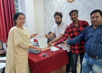 अखिल भारत हिंदू महासभा ने धर्मशाला जमीन लीज सहित व्यवसायीकरण जांच की मांग कर सौंपा ज्ञापन….