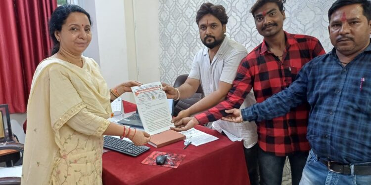 अखिल भारत हिंदू महासभा ने धर्मशाला जमीन लीज सहित व्यवसायीकरण जांच की मांग कर सौंपा ज्ञापन….