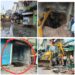 नगरपालिका प्रशासन ने बाजार क्षेत्र की जल भराव की समस्या समाधान के लिए जेसीबी पोकलेन मशीनों का किया उपयोग,विधायक डॉ शर्मा ने किया निरीक्षण,नाले नालियों से सख्ती से हटाए कच्चे पक्के अतिक्रमण… वीडियो