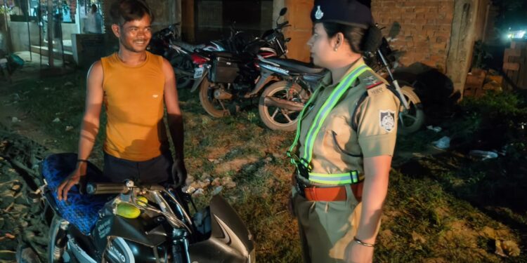 *थाना बाकल पुलिस ने लगवाई उठक बैठक “कहा अब हम दारू नहीं पीएंगे”*