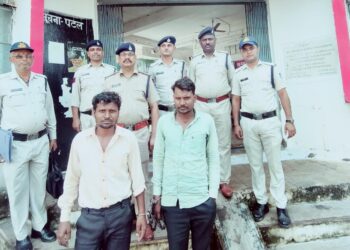 हत्या के प्रयास के आरोपियों को उमरियापान पुलिस ने किया गिरफ्तार, भेजा जेल