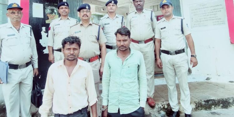 हत्या के प्रयास के आरोपियों को उमरियापान पुलिस ने किया गिरफ्तार, भेजा जेल