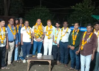 जागरूकता समिती ने सामाजिक कार्यों में सक्रिय लोगों का किया सम्मान