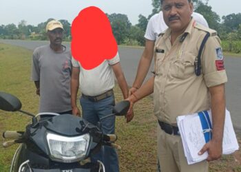 रीठी पुलिस ने जप्त किए अवैध (82 पाव) शराब,,,,,