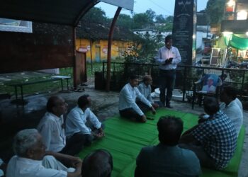 सिलौंडी में स्वतंत्रता सेनानी कंधी लाल जी का बलिदान दिवस मनाया