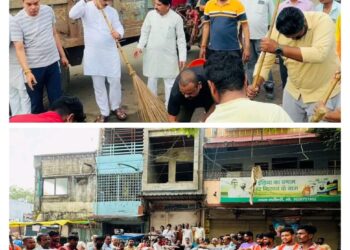 नगर परिषद पानखेड़ी ने प्रधानमंत्री नरेंद्र मोदी जी जन्मदिन मनाया सेवा पखवाड़ा अभियान की शुरुआत करके…!