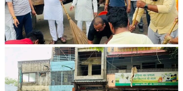 नगर परिषद पानखेड़ी ने प्रधानमंत्री नरेंद्र मोदी जी जन्मदिन मनाया सेवा पखवाड़ा अभियान की शुरुआत करके…!