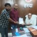कुचबंधिया समाज द्वारा कलेक्टर को रक्षा पट्टी के नाम सोपा ज्ञापन
