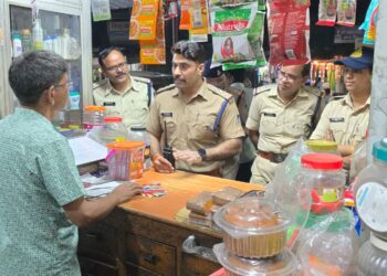 *शैक्षणिक संस्थाओं के 100 गज के दायरे में तंबाकू बिक्री पर मंडला पुलिस के द्वारा लक्षित कार्यवाही लगातार जारी*