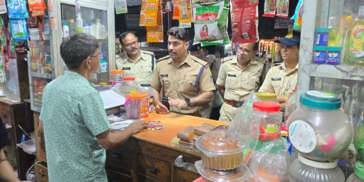 *शैक्षणिक संस्थाओं के 100 गज के दायरे में तंबाकू बिक्री पर मंडला पुलिस के द्वारा लक्षित कार्यवाही लगातार जारी*