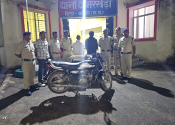 *मोटरसाइकिल शराब का परिवहन करने वाले आरोपी गिरफ्त में*