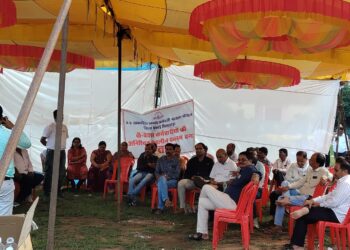 *सहकारिता समिति कर्मचारियों की हड़ताल 12 वें दिन जारी*