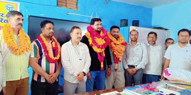 *आकाश बने ऐरायां के ब्लॉक महामंत्री एवं शैलेश संगठन मंत्री*