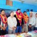 *आकाश बने ऐरायां के ब्लॉक महामंत्री एवं शैलेश संगठन मंत्री*