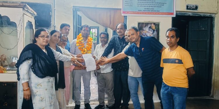 समस्त विभागीय कर्मचारियों की समस्याओं के निराकरण हेतु 30 सितम्बर को मुख्यमंत्री के नाम सौंपा जाएगा ज्ञापन