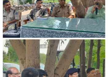 शांति समिति की बैठक में नाबालिक बच्चों का वाहन चलाने पर पबंदी लगाने का मामला छाया रहा..!  कालापीपल थाने नवरात्रि व विजयदशमी पर्व को लेकर शांति समिति की बैठक आयोजित,शांति और सौहार्द से त्योहार मनाने की अपील…।