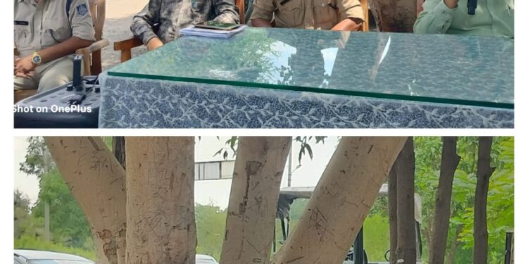 शांति समिति की बैठक में नाबालिक बच्चों का वाहन चलाने पर पबंदी लगाने का मामला छाया रहा..! कालापीपल थाने नवरात्रि व विजयदशमी पर्व को लेकर शांति समिति की बैठक आयोजित,शांति और सौहार्द से त्योहार मनाने की अपील…।