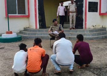 💥*अपराध किया तो जाओगे जेल – ढीमरखेड़ा पुलिस*💥