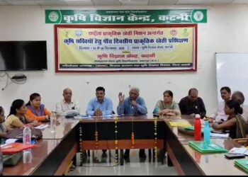 कृषि सखियों हेतु प्राकृतिक खेती पर जैविक कीटनाशक अग्निअस्त्र, नीमास्त्र और जीवामृत बनाने का हुआ प्रशिक्षण