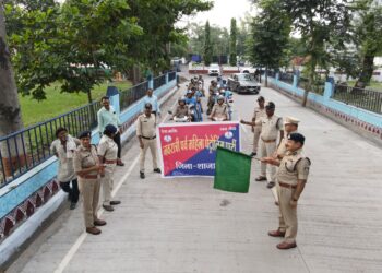 *👉 शाजापुर पुलिस की विशेष पहल:-नवरात्रि पर्व पर महिला सुरक्षा हेतु पुख्ता इंतज़ाम* *👉ड्रोन और सीसीटीवी की रहेगी सख् नजर*