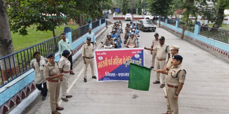 *👉 शाजापुर पुलिस की विशेष पहल:-नवरात्रि पर्व पर महिला सुरक्षा हेतु पुख्ता इंतज़ाम* *👉ड्रोन और सीसीटीवी की रहेगी सख् नजर*