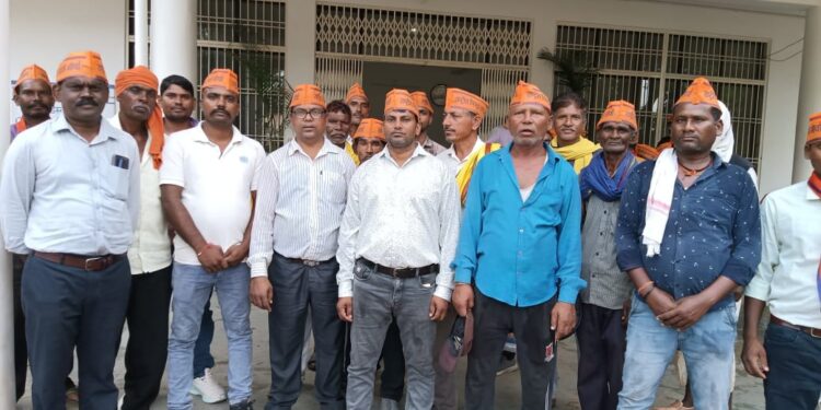 *💥जेल भरो आंदोलन राष्ट्रीय पिछड़ा वर्ग मोर्चा ने निकली विशाल जन आक्रोश रैली💥*