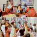 सबका साथ,सबका विकास,सबका विश्वास, सबका प्रयास का मंत्र एकात्म मानवाद से प्रेरित।