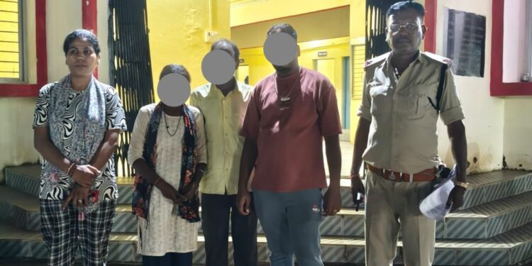 *ढीमरखेडा पुलिस को 24 घंटे में मिलीं सफलता* *ऑपरेशन मुस्कान के तहत नाबालिक दस्तयाब*