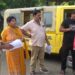 क्षेत्रीय परिवहन अधिकारी रिंकू शर्मा के नेतृत्व में चैकिंग अभियान में स्कूल वाहनों की हुई जांच…