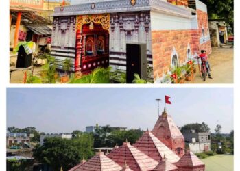 आदर्श ग्राम बेहरावल में मां दुर्गा की झांकीयो में प्रभु श्री राम अयोध्या एवं तिरुपति बालाजी मंदिर की झांकियां बनी आकर्षक केंद्र…!