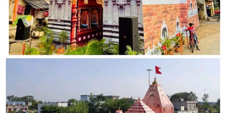 आदर्श ग्राम बेहरावल में मां दुर्गा की झांकीयो में प्रभु श्री राम अयोध्या एवं तिरुपति बालाजी मंदिर की झांकियां बनी आकर्षक केंद्र…!
