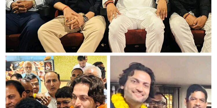 “कालापीपल के लाल ने कर दिया कमाल” हीरो अरहान पटेल ने लीसा टॉकीज में विधायक सुदेश राय एवं कालापीपल विधायक घनश्याम चंद्रवंशी के साथ देखी मूवी..मेरी पूरी कहानी…!
