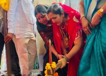 सांसदद्वय,विधायक,नपाध्यक्ष ने हाउसिंग बोर्ड कॉलोनी में 2 करोड़ से अधिक के विकास कार्यों का किया गया भूमिपूजन..