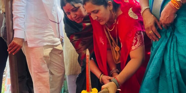 सांसदद्वय,विधायक,नपाध्यक्ष ने हाउसिंग बोर्ड कॉलोनी में 2 करोड़ से अधिक के विकास कार्यों का किया गया भूमिपूजन..