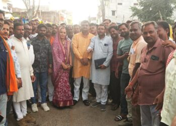 रीठी मंडल में आयोजित हुई कार्यशाला की बैठक